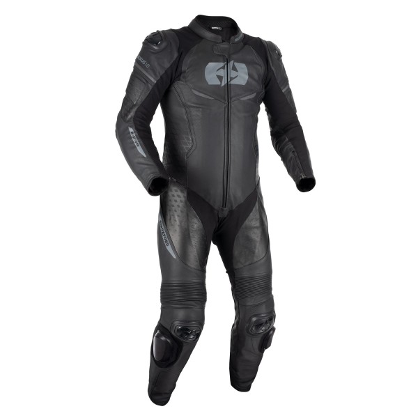 Oxford Oxford Nexus 1.0 Leather MS Suit Stealth Blk
